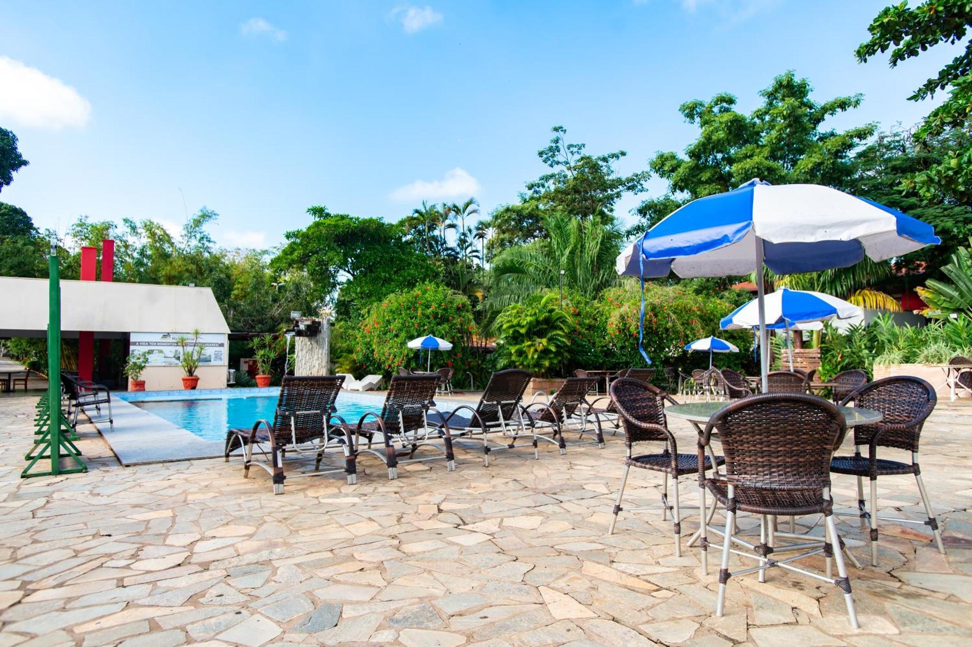 Hotel Fazenda Mato Grosso クイアバ エクステリア 写真