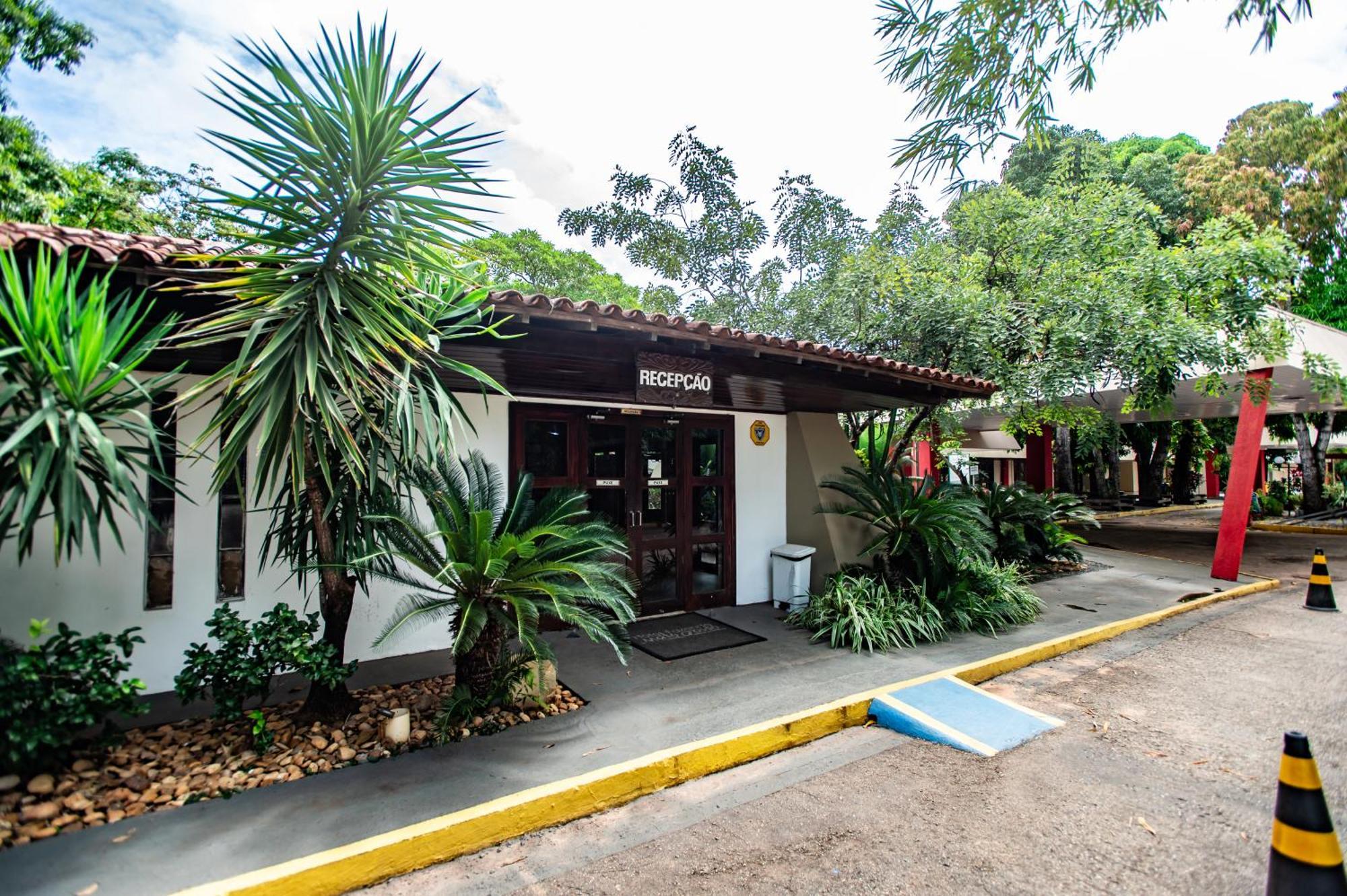 Hotel Fazenda Mato Grosso クイアバ エクステリア 写真