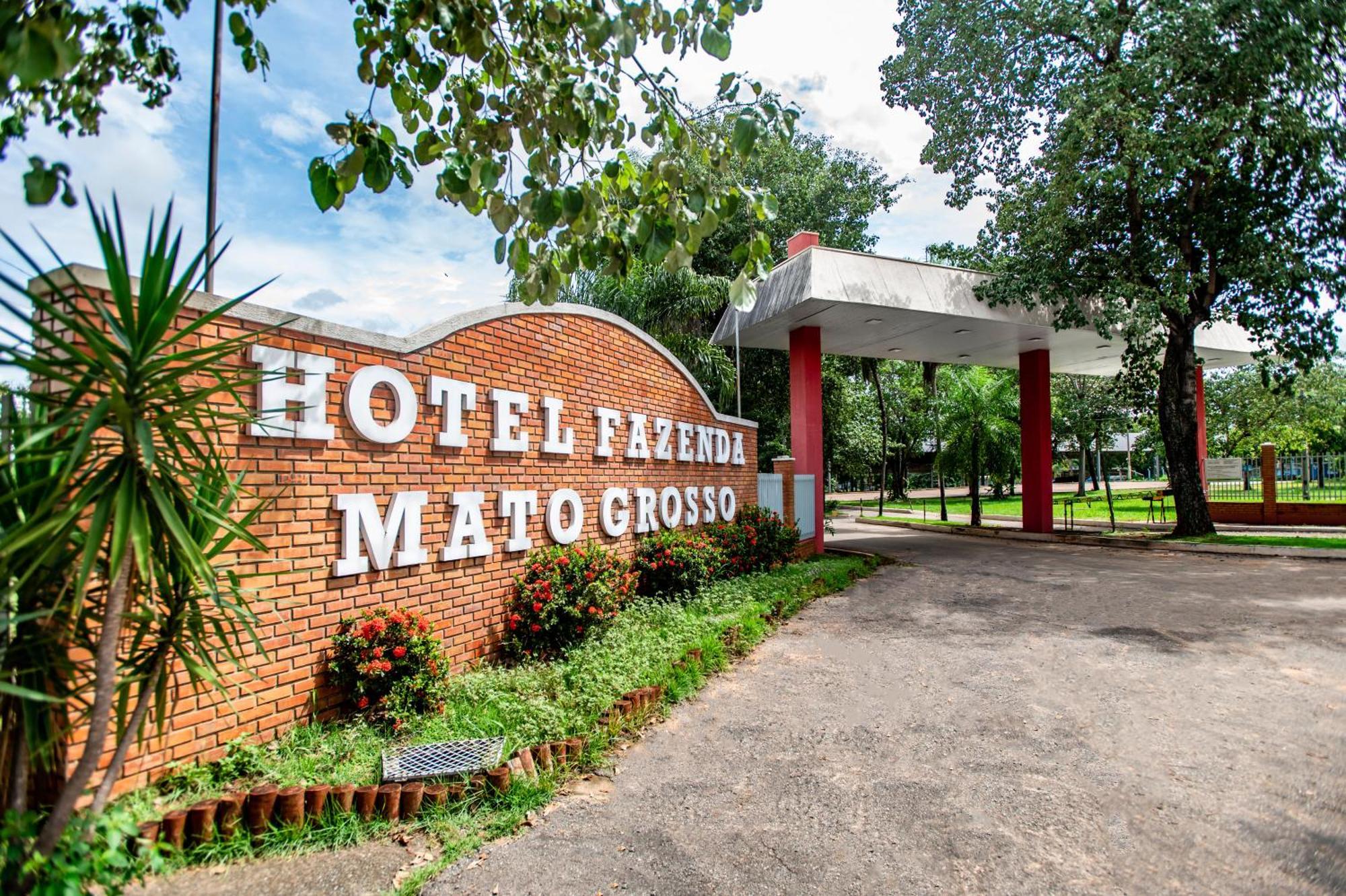 Hotel Fazenda Mato Grosso クイアバ エクステリア 写真