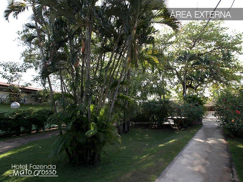 Hotel Fazenda Mato Grosso クイアバ エクステリア 写真